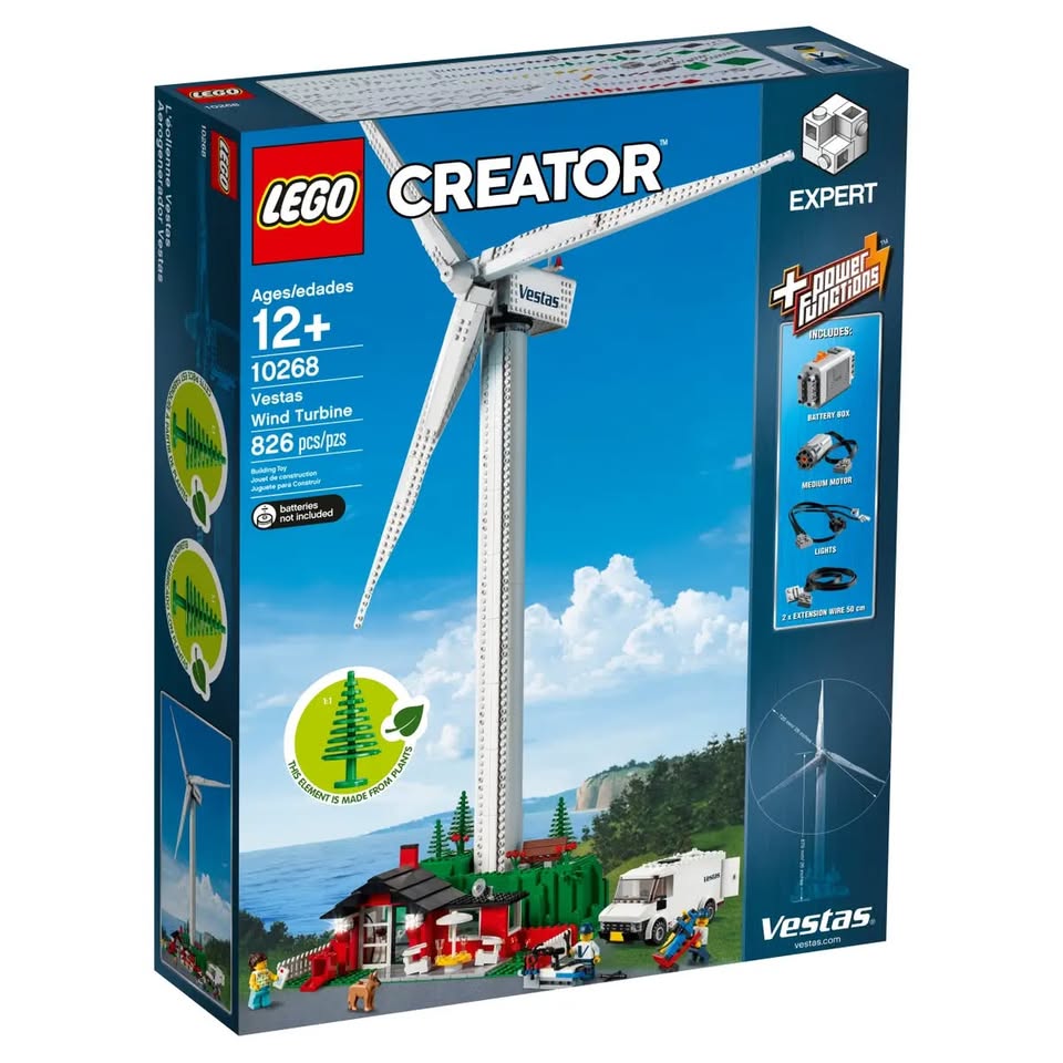LEGO Creator - Vestas Wind Turbine - 10268