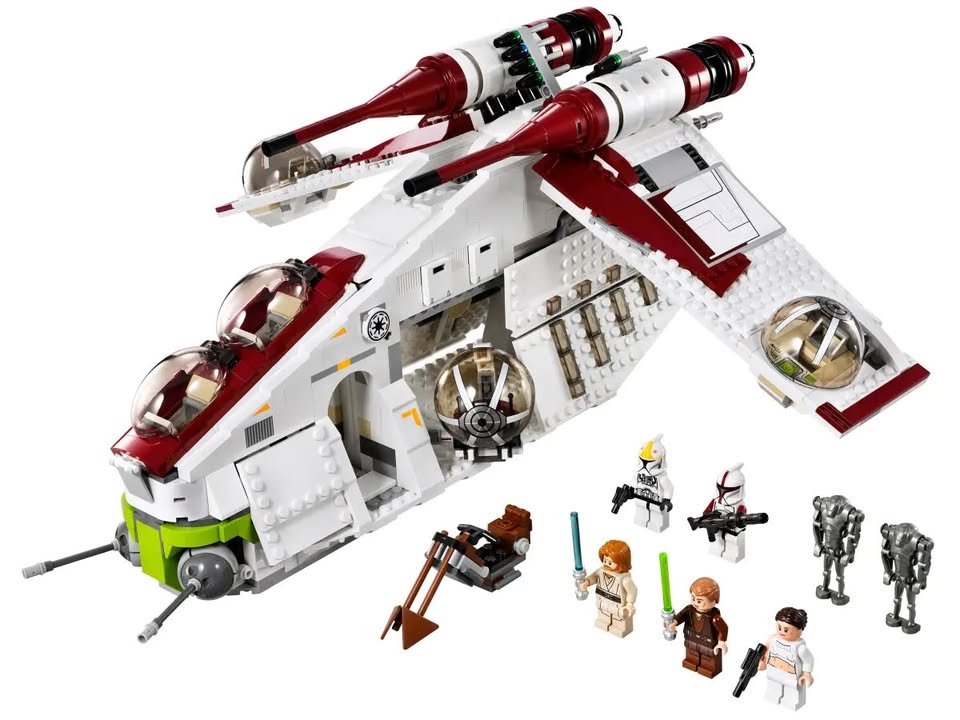 LEGO Star Wars - Republic Gunship - 75021