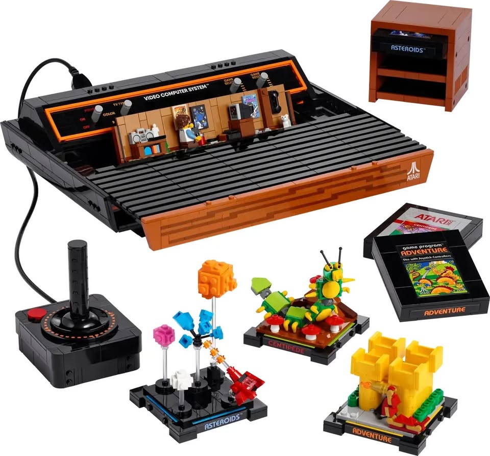 LEGO Icons - Atari® 2600 - 10306