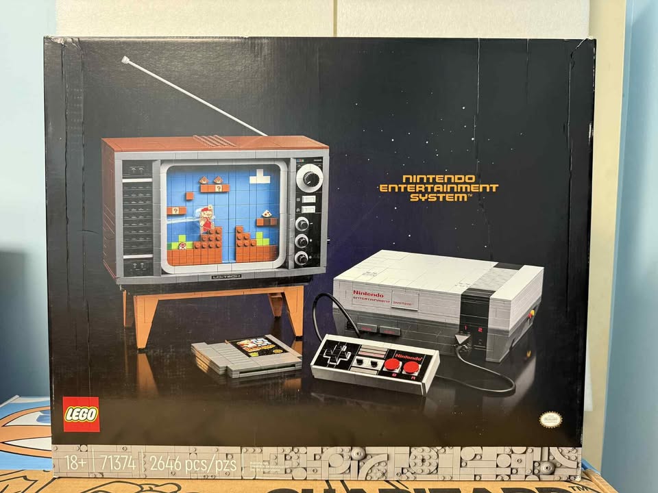 LEGO Super Mario - Ninetendo Entertainment System - 71374