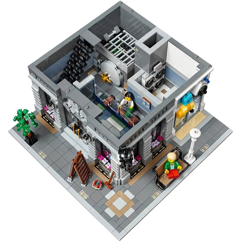 LEGO Creator - Brick Bank - 10251