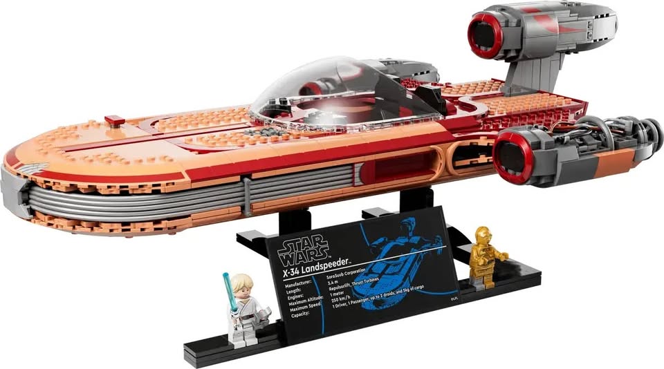 LEGO Star Wars - Luke Skywalker’s Landspeeder™ - 75341