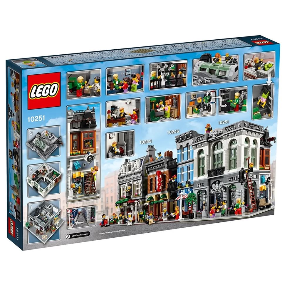 LEGO Creator - Brick Bank - 10251