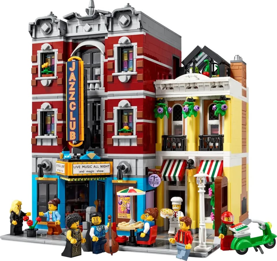 LEGO Icons - Jazz Club - 10312