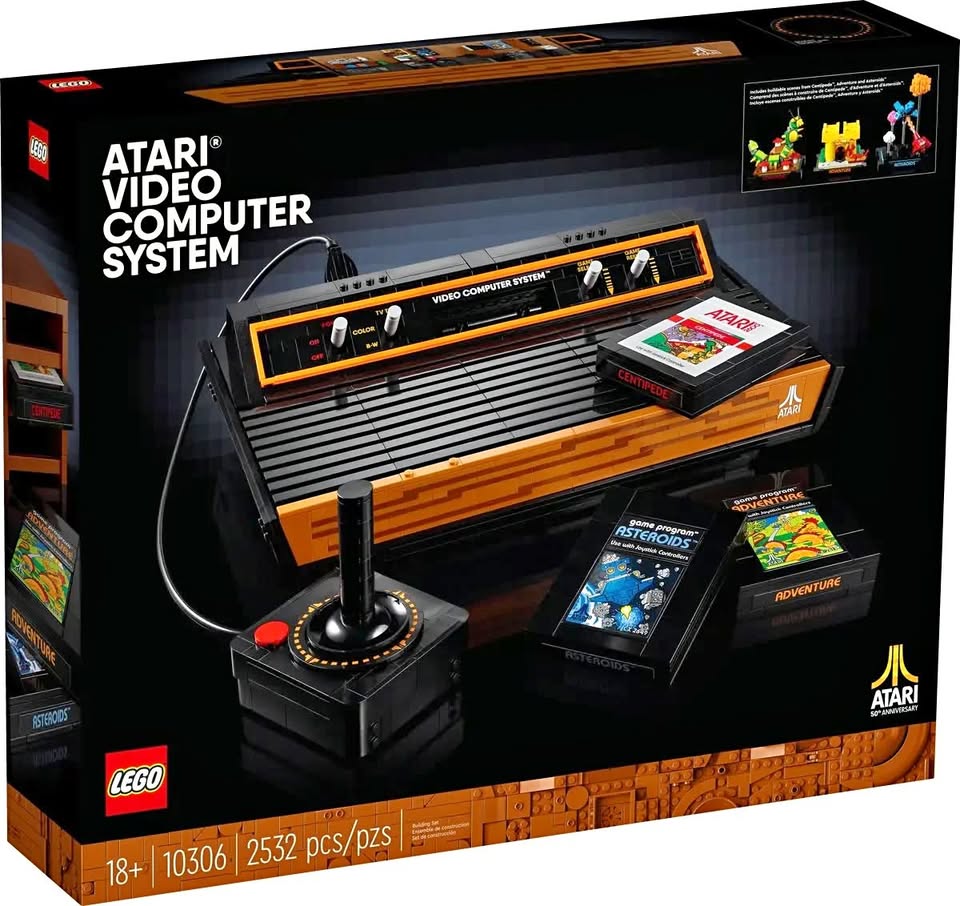 LEGO Icons - Atari® 2600 - 10306