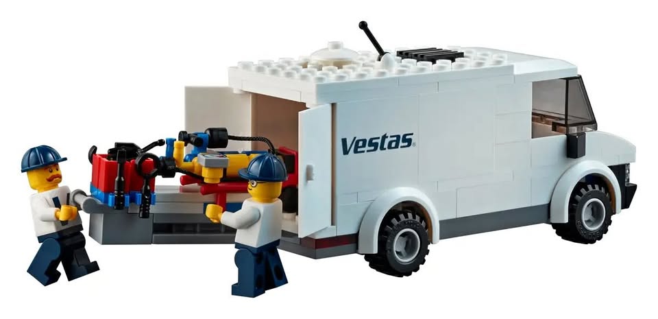 LEGO Creator - Vestas Wind Turbine - 10268