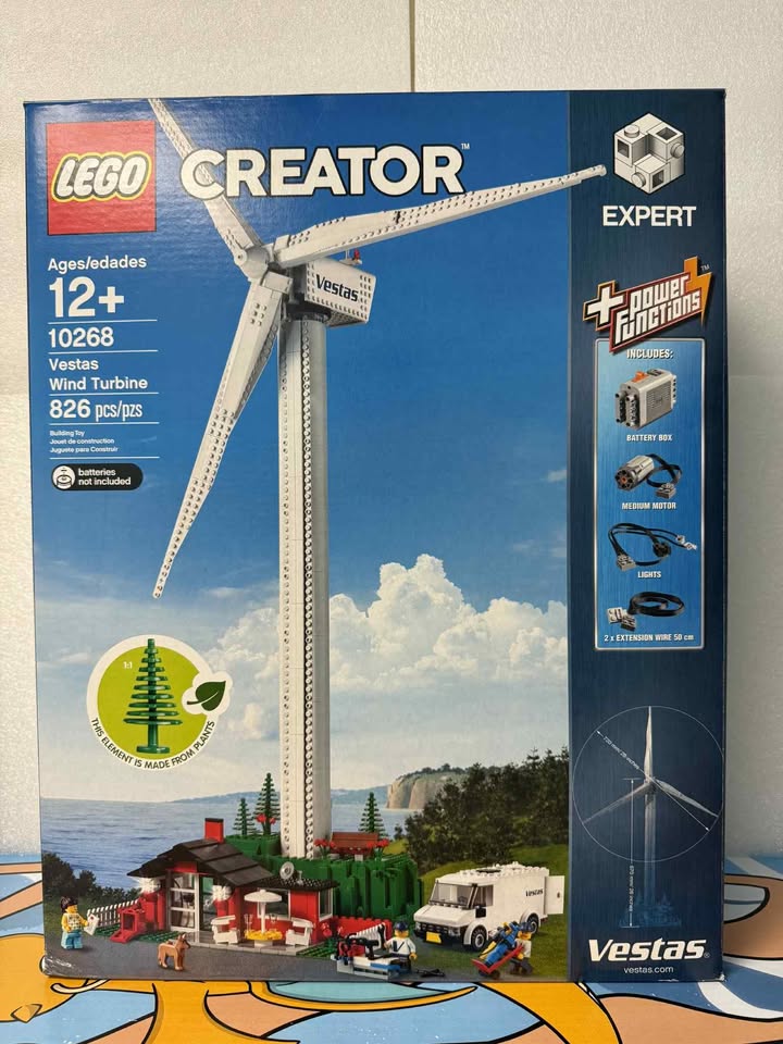 LEGO Creator - Vestas Wind Turbine - 10268