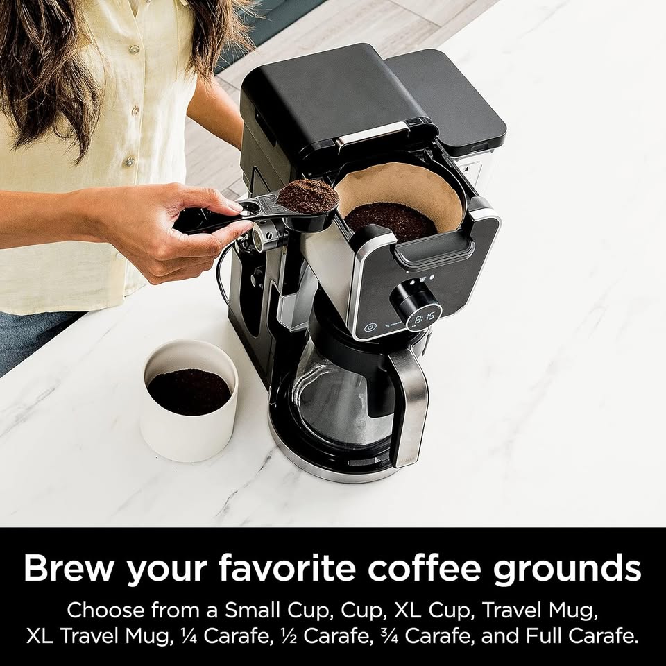 Ninja CFP301C DualBrew Pro Specialty Coffee System