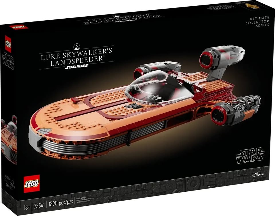 LEGO Star Wars - Luke Skywalker’s Landspeeder™ - 75341