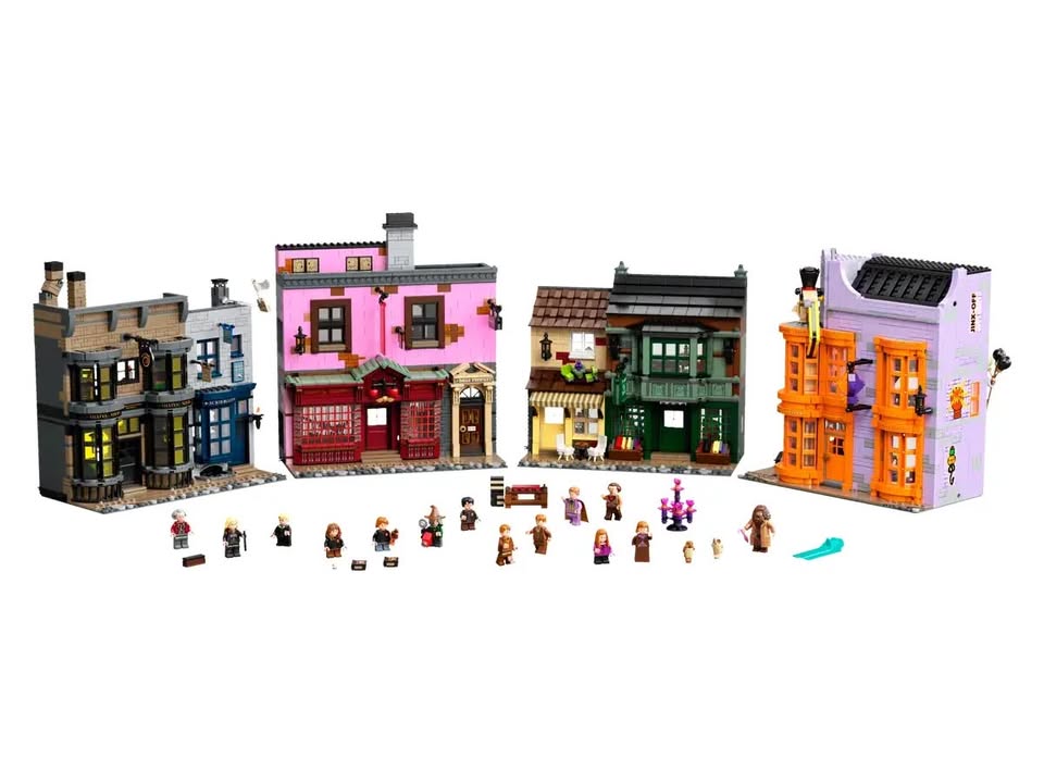LEGO Harry Potter - Diagon Alley™ - 75978
