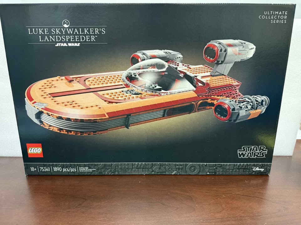 LEGO Star Wars - Luke Skywalker’s Landspeeder™ - 75341