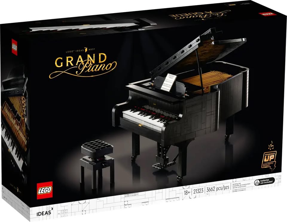 LEGO Ideas - Grand Piano - 21323