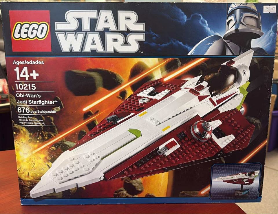 LEGO Star Wars - Obi-Wan's Jedi Starfighter - 10215