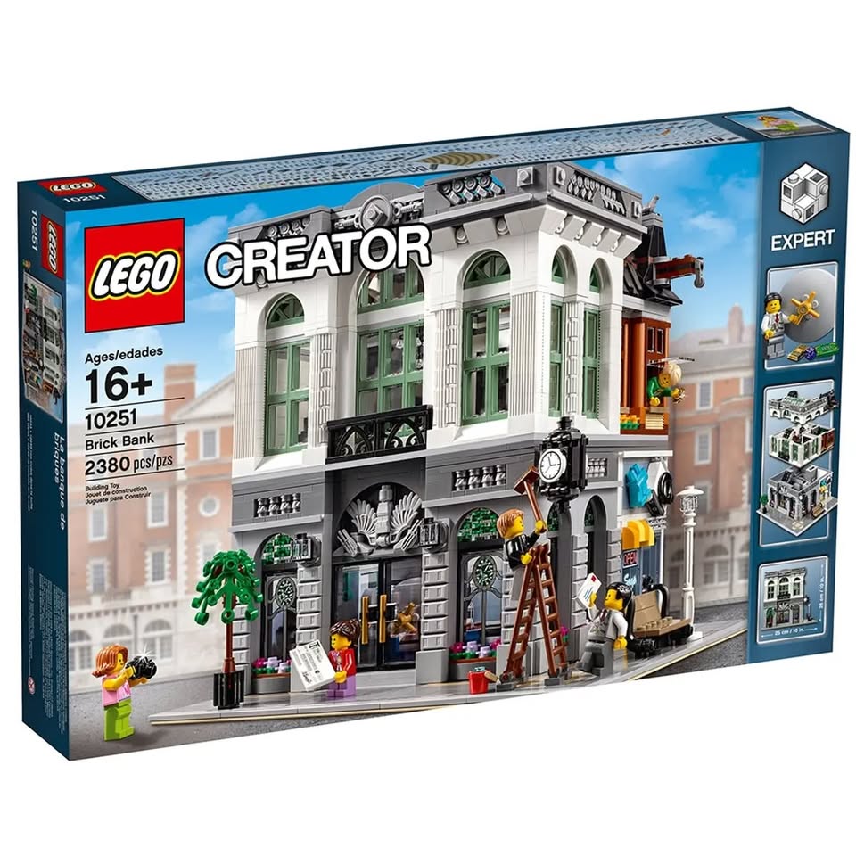LEGO Creator - Brick Bank - 10251