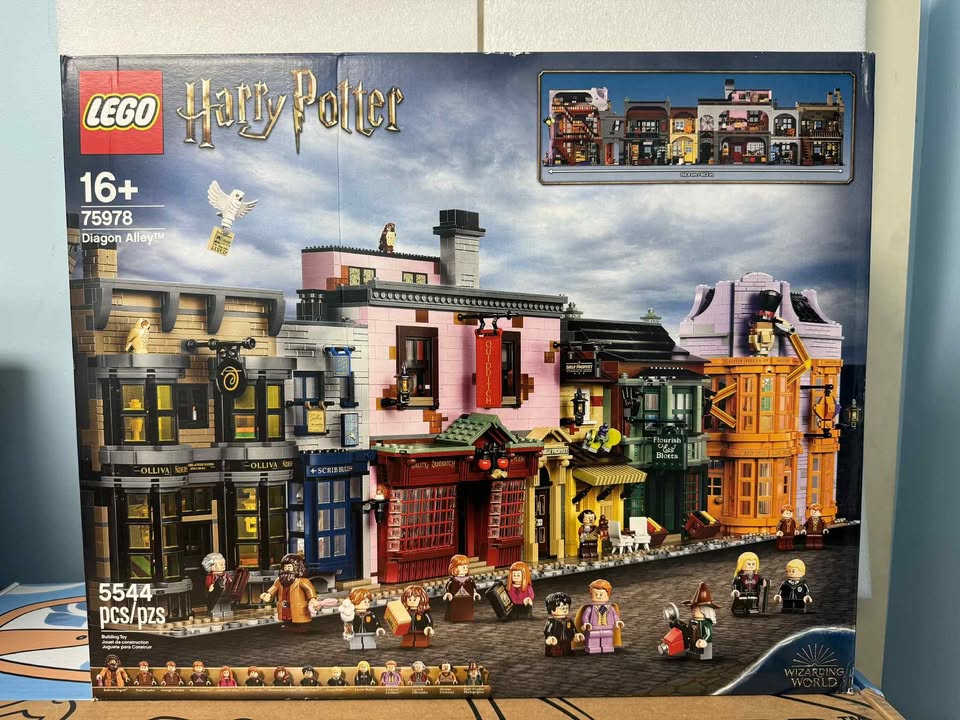 LEGO Harry Potter - Diagon Alley™ - 75978