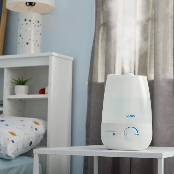 Vicks FilterFree Ultrasonic Cool Mist Humidifier