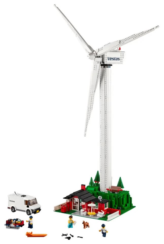LEGO Creator - Vestas Wind Turbine - 10268