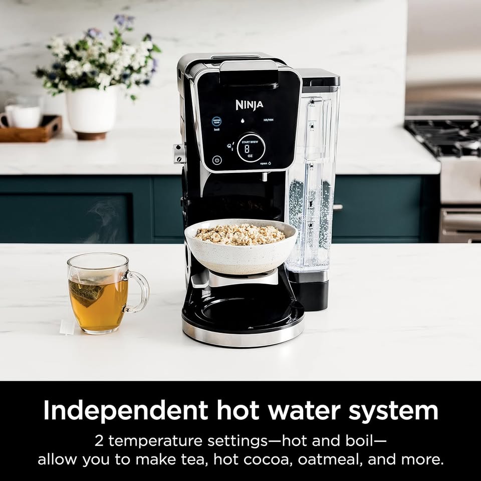 Ninja CFP301C DualBrew Pro Specialty Coffee System