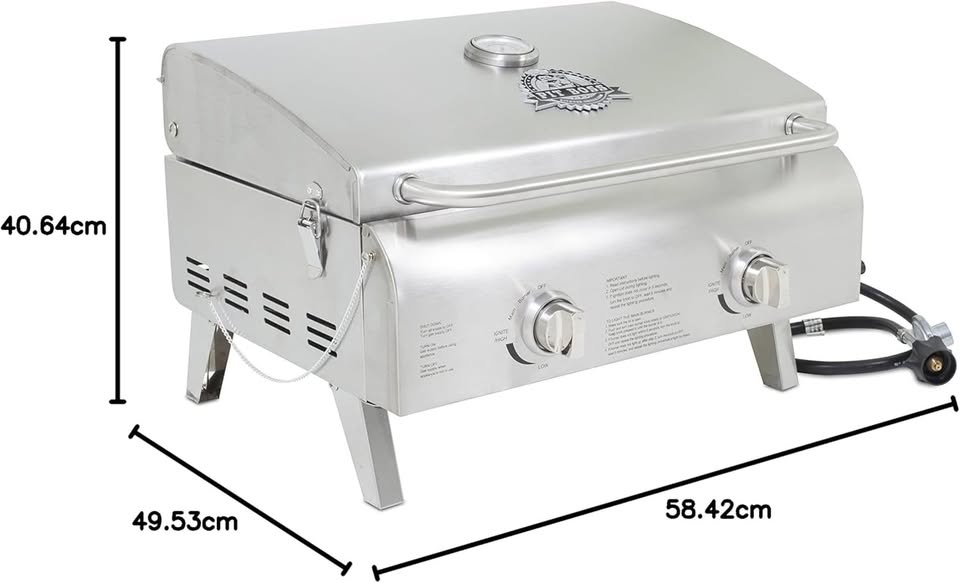 Pit Boss Two Burner Portable Grill - 75275