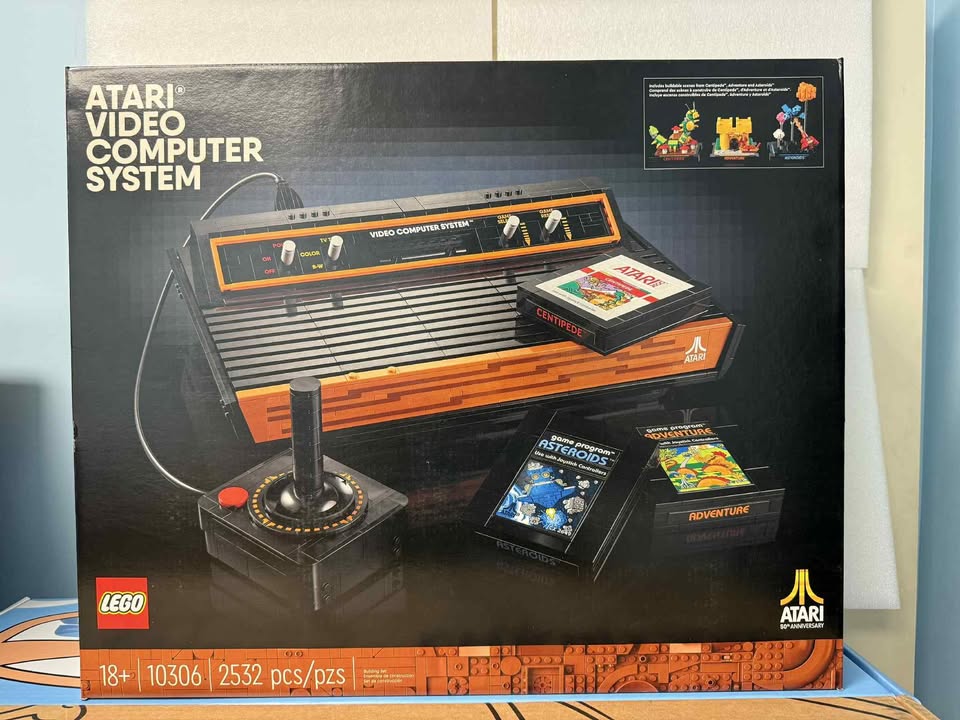 LEGO Icons - Atari® 2600 - 10306