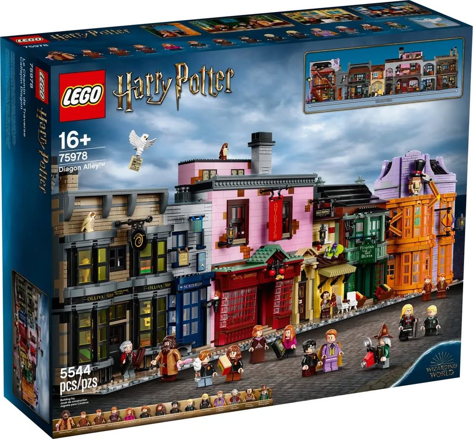 LEGO Harry Potter - Diagon Alley™ - 75978