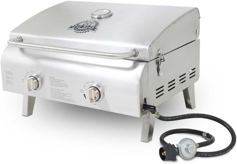 Pit Boss Two Burner Portable Grill - 75275