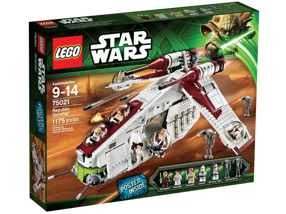 LEGO Star Wars - Republic Gunship - 75021