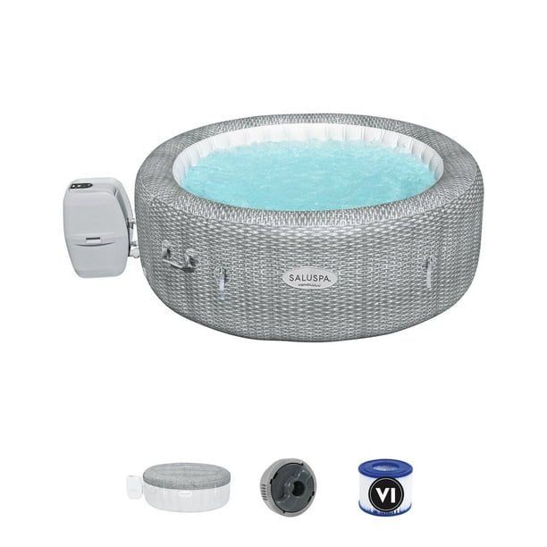 SaluSpa® Honolulu Smart Signature AirJet™ Inflatable Hot Tub Spa 4-6 person