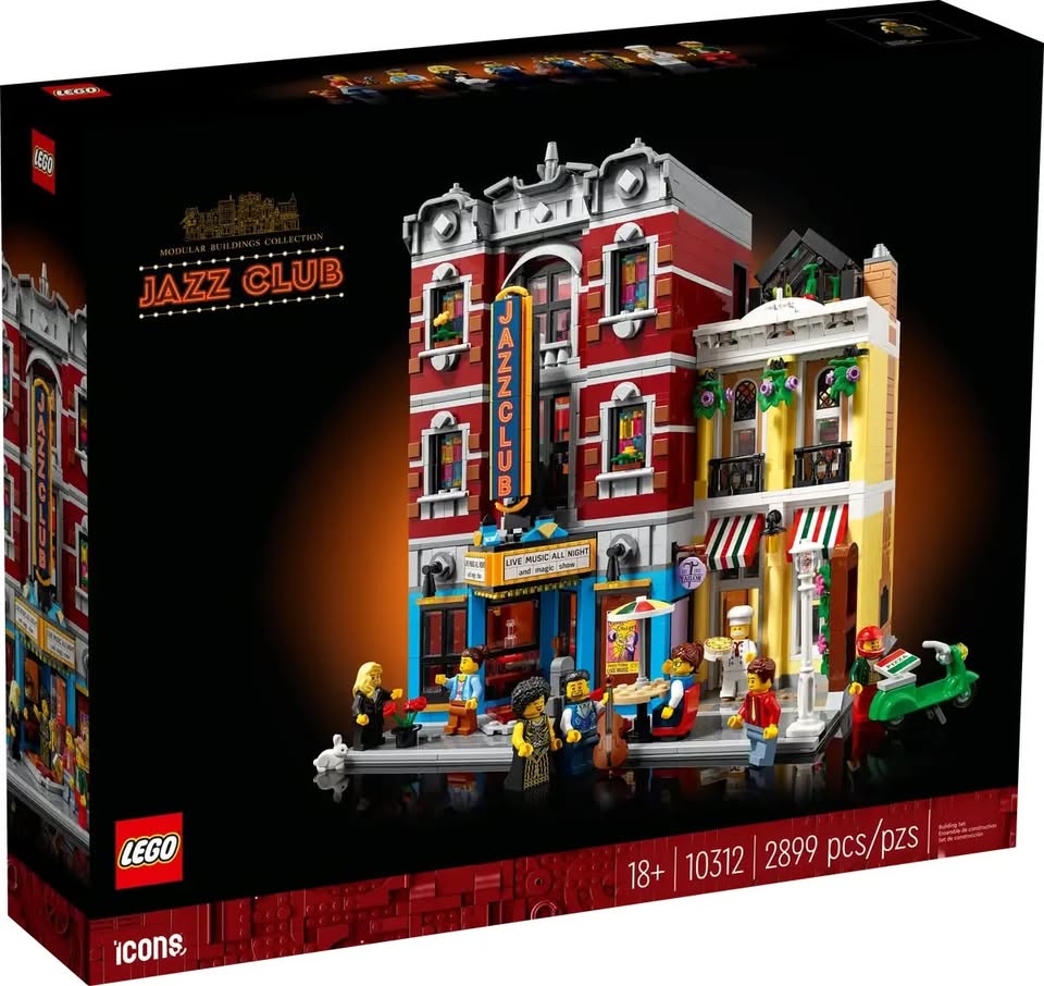 LEGO Icons - Jazz Club - 10312