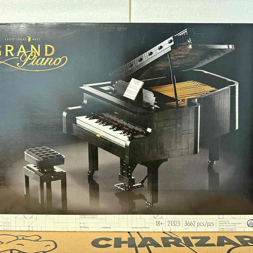 LEGO Ideas - Grand Piano - 21323