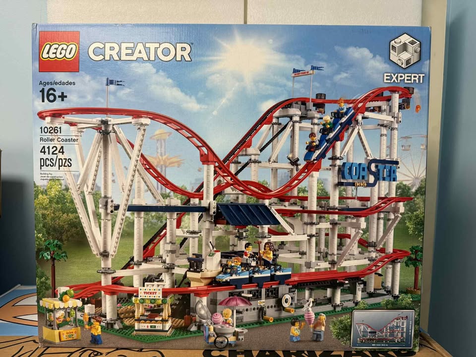 LEGO Creator - Roller Coaster - 10261