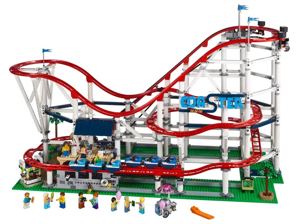 LEGO Creator - Roller Coaster - 10261