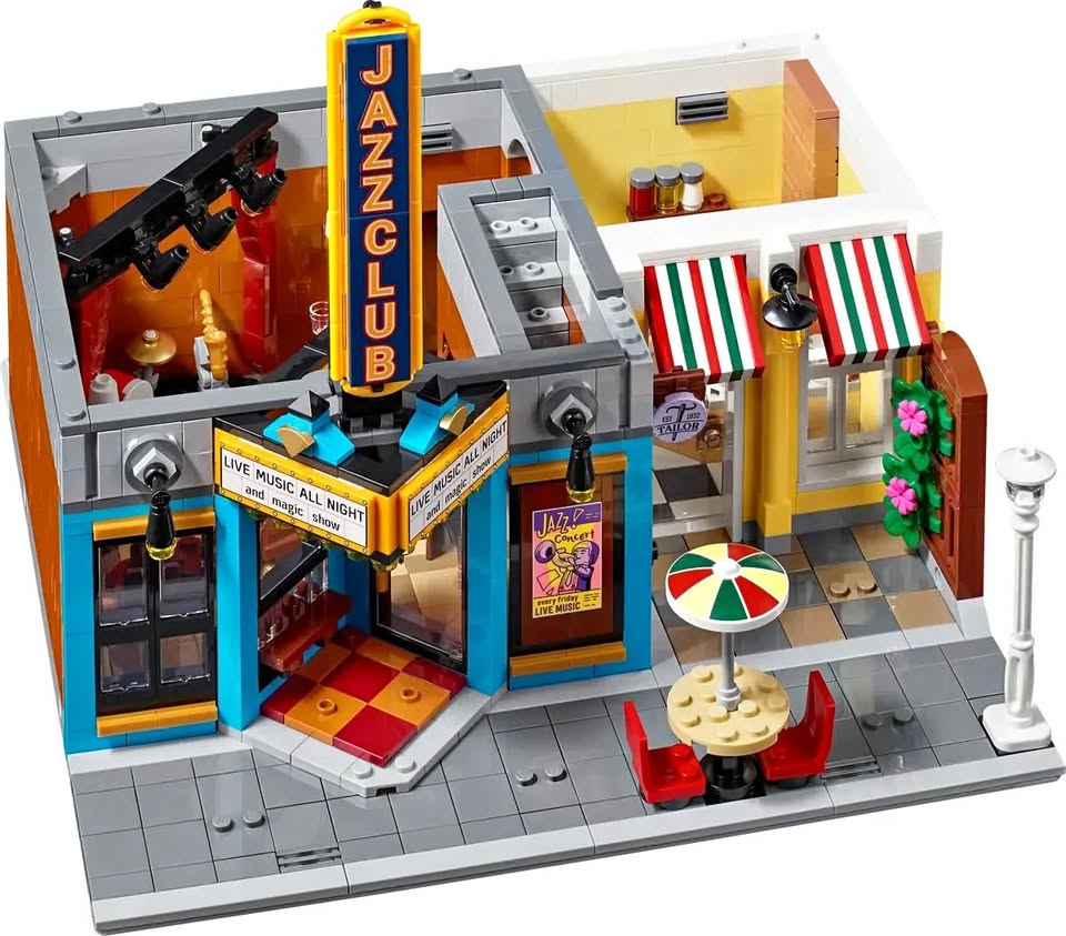 LEGO Icons - Jazz Club - 10312