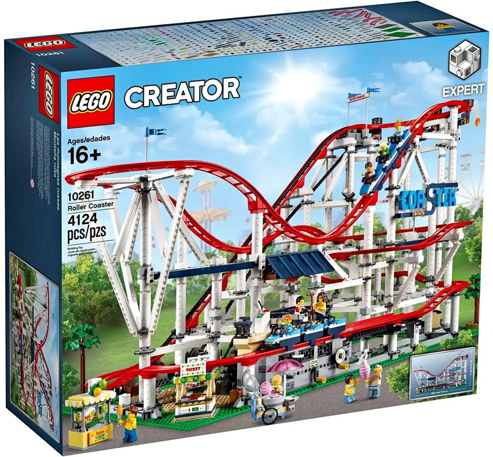 LEGO Creator - Roller Coaster - 10261