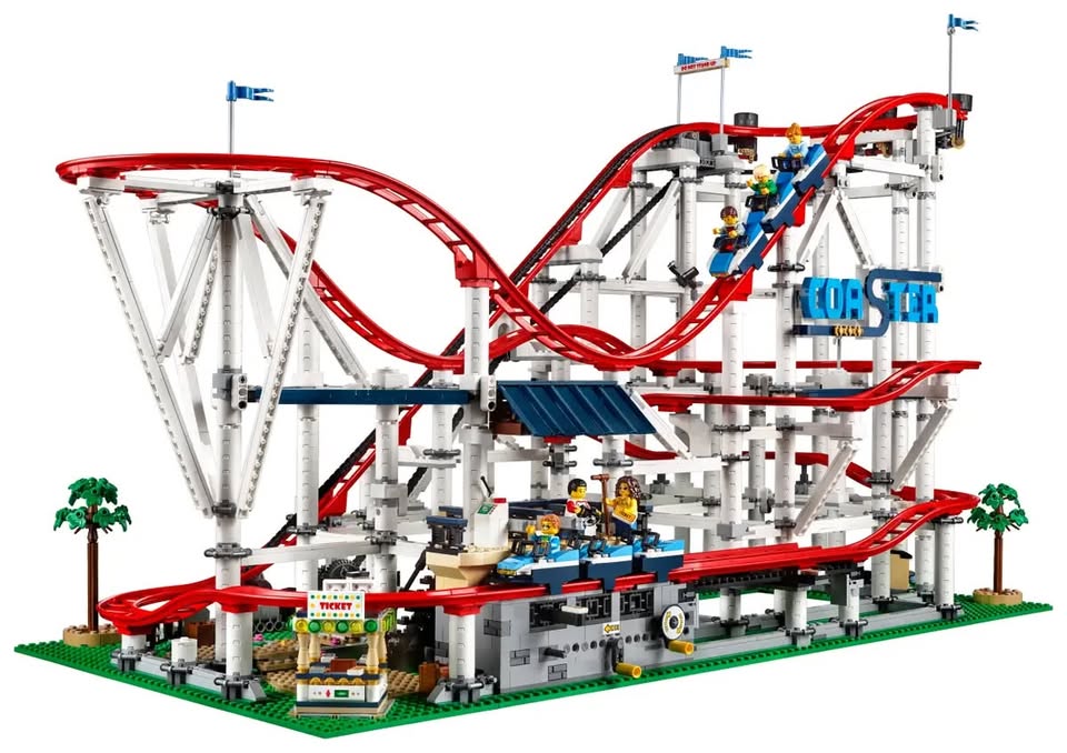 LEGO Creator - Roller Coaster - 10261