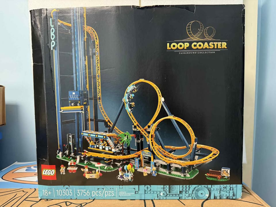 LEGO - Loop Coaster - 10303