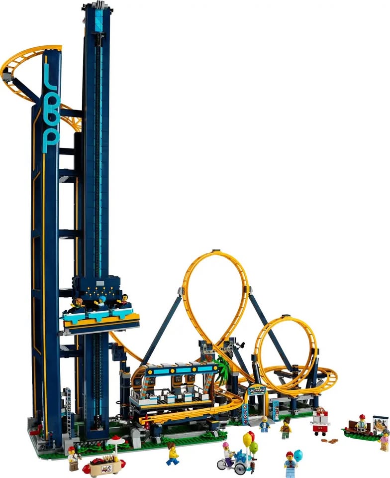 LEGO - Loop Coaster - 10303