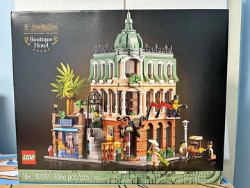 LEGO Icons - Boutique Hotel - 10297