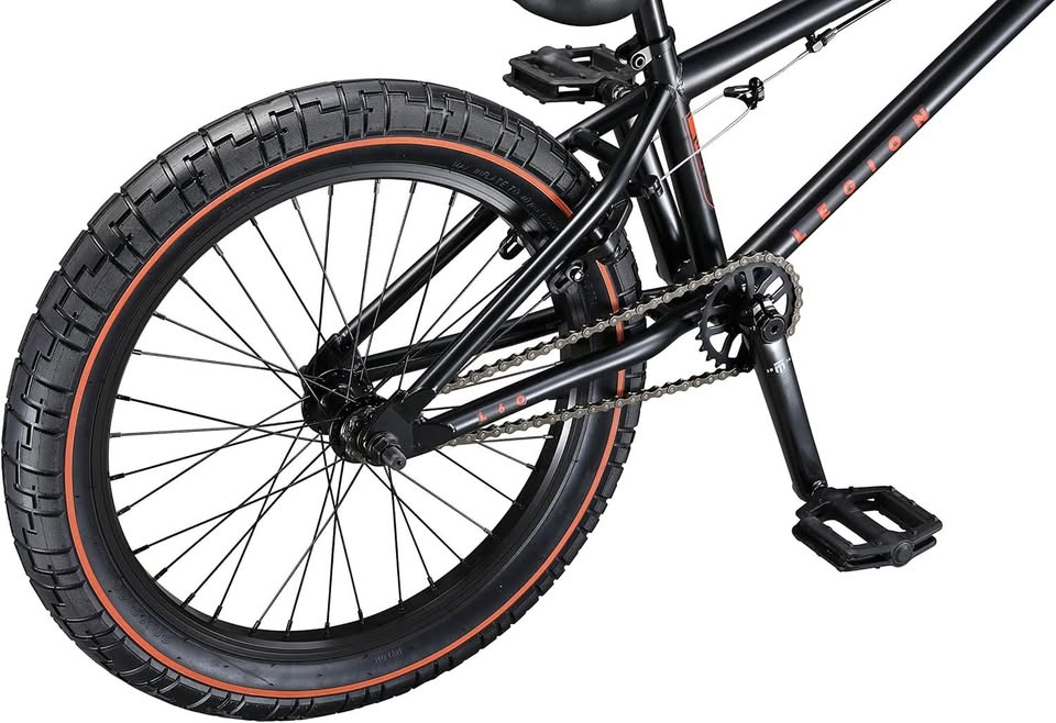 20" Mongoose Legion L60 Freestyle BMX Bike