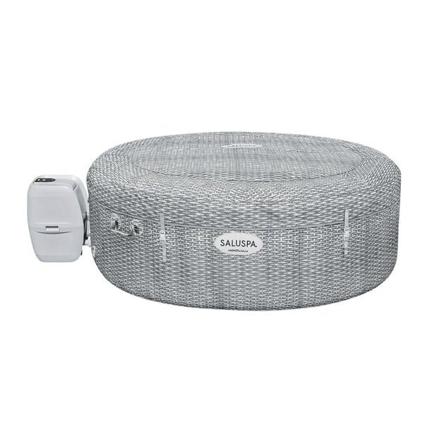 SaluSpa® Honolulu Smart Signature AirJet™ Inflatable Hot Tub Spa 4-6 person