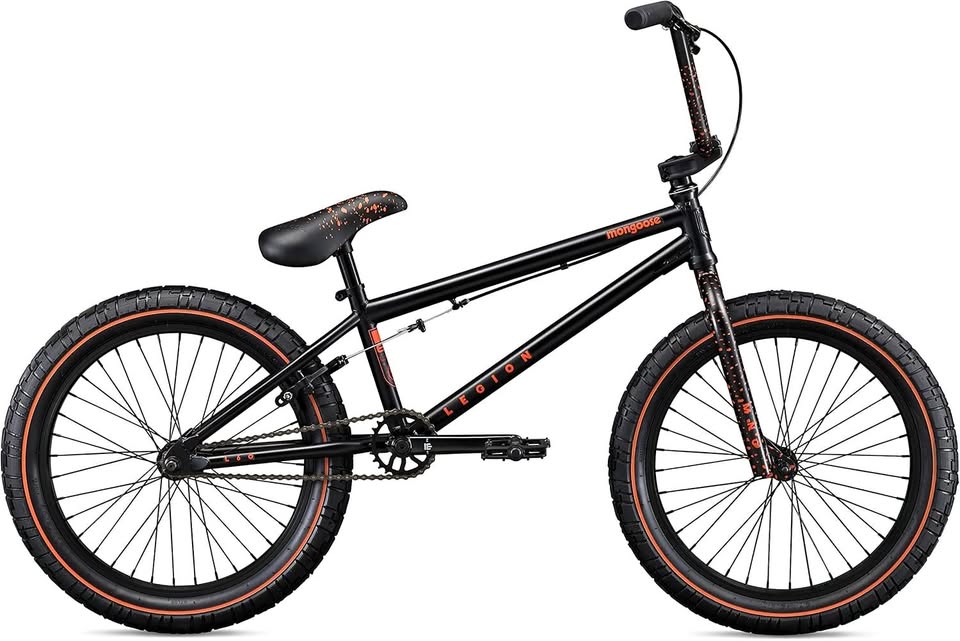 20" Mongoose Legion L60 Freestyle BMX Bike