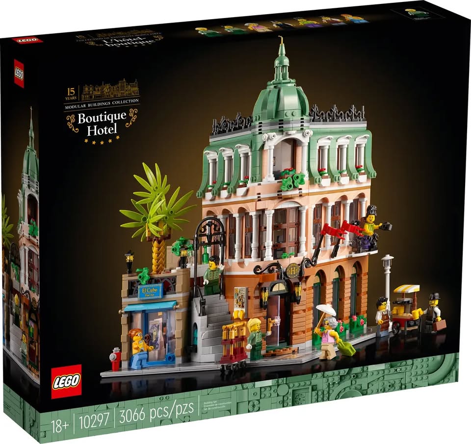 LEGO Icons - Boutique Hotel - 10297
