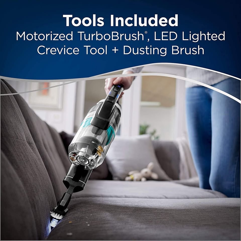 BISSELL ICONPET - Cordless Stick Vacuum