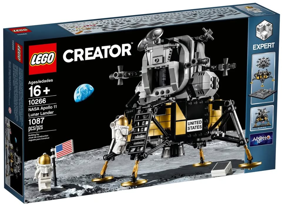 LEGO Creator - NASA Apollo 11 Lunar Lander - 10266