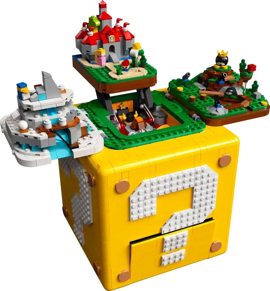 LEGO Super Mario - Super Mario 64™ Question Mark Block - 71395