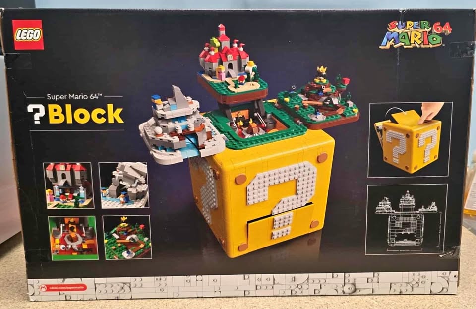 LEGO Super Mario - Super Mario 64™ Question Mark Block - 71395