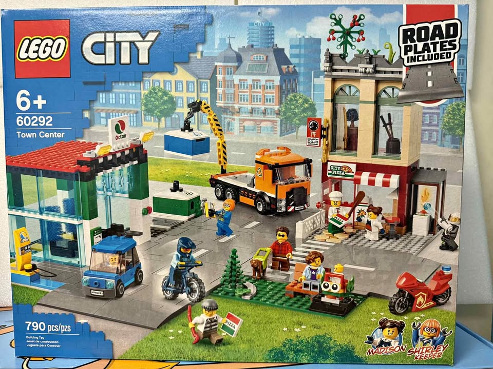 LEGO City - Town Center - 60292