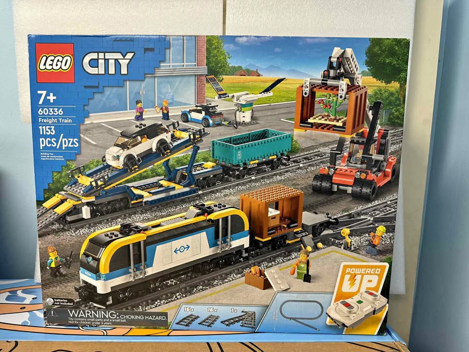 LEGO City - Freight Train - 60336