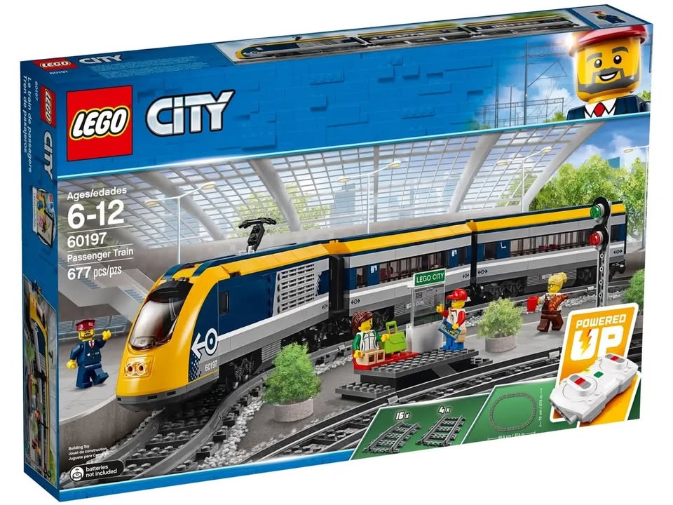 LEGO City - Passenger Train - 60197
