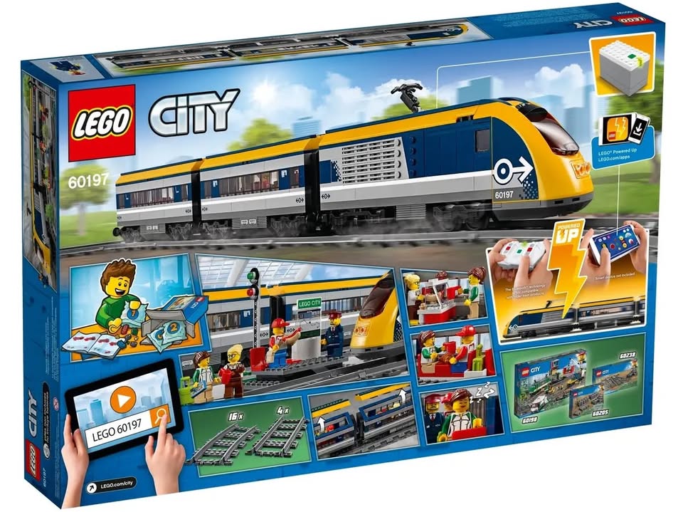 LEGO City - Passenger Train - 60197